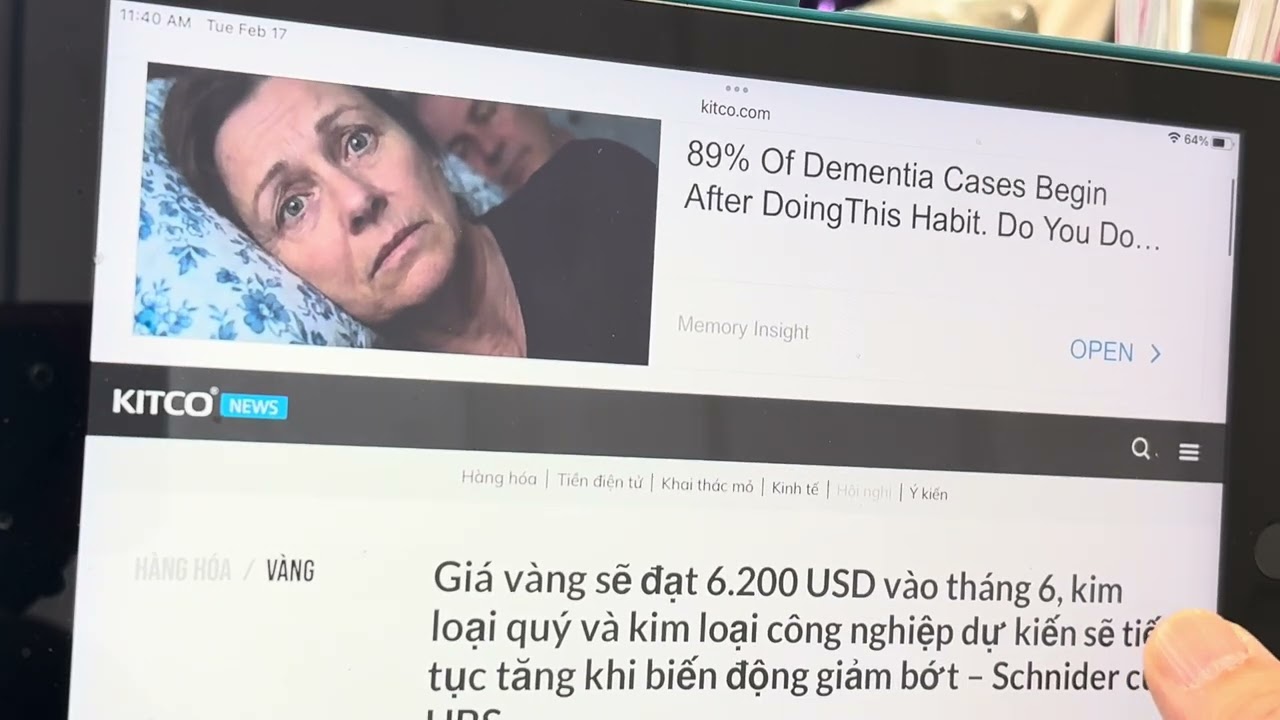 Giá vàng giảm mạnh - 17/2/2026