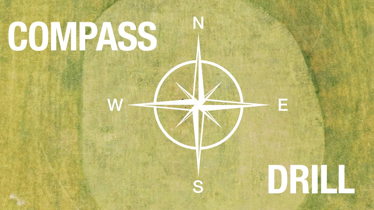 The Compass Drill | Easy Way to Improve Your Approach Shots