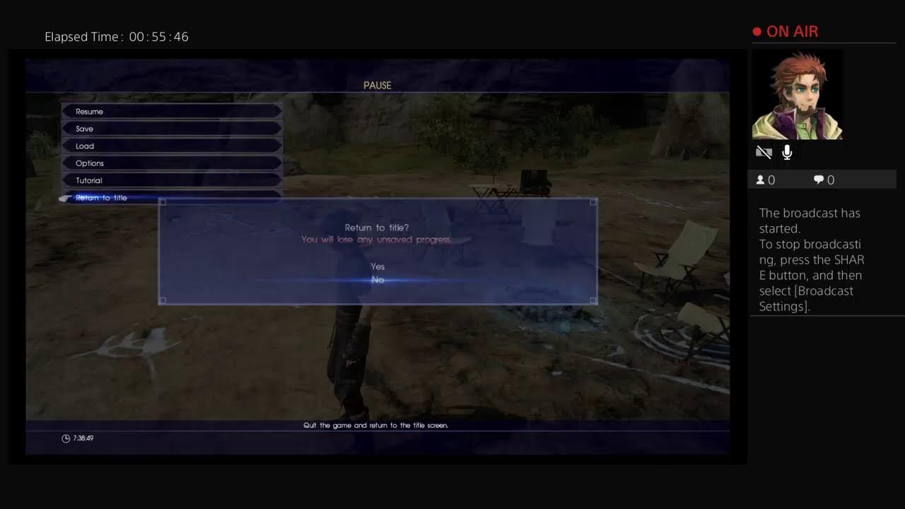 Final Fantasy XV Video 10