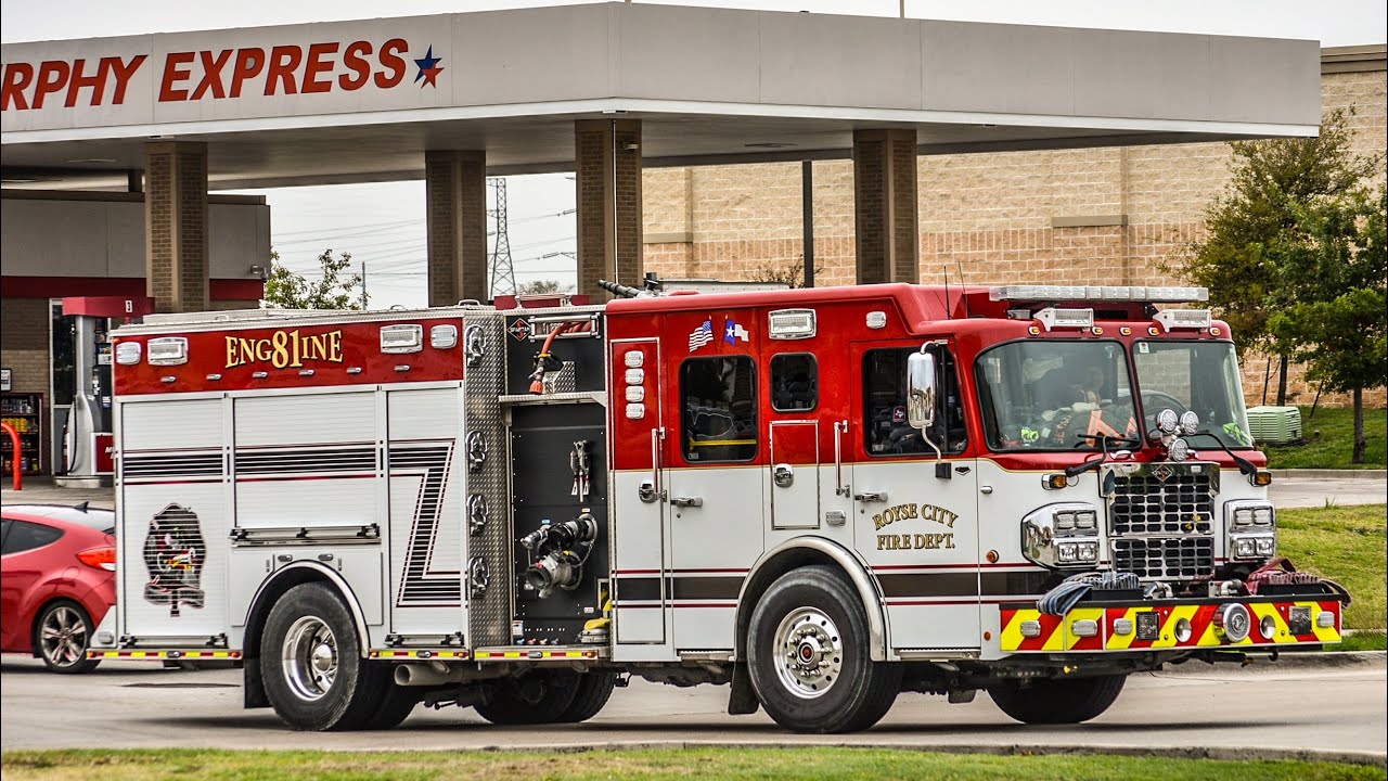 Flash warning⚠️. Let’s see where the Royse city fire crew are going today.Nov/7/2024