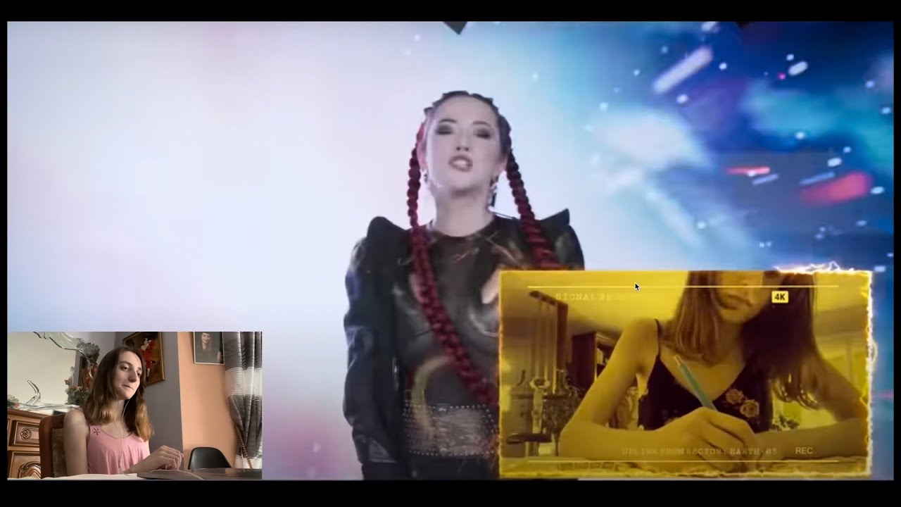 I WAS PART of The Other Side Of Fear Official MV by Edge Of Paradise -  Reaction/Review