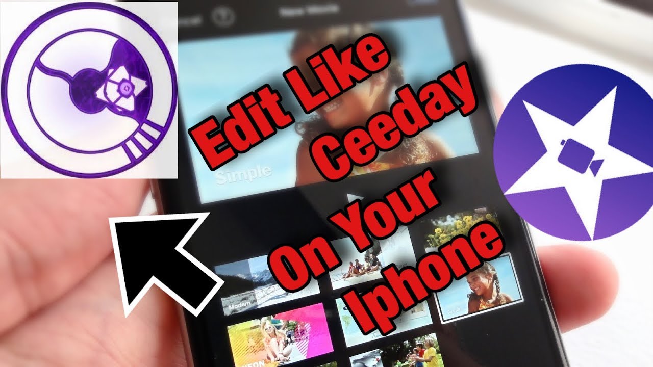 How To Edit Like Ceeday On Just Your Phone
