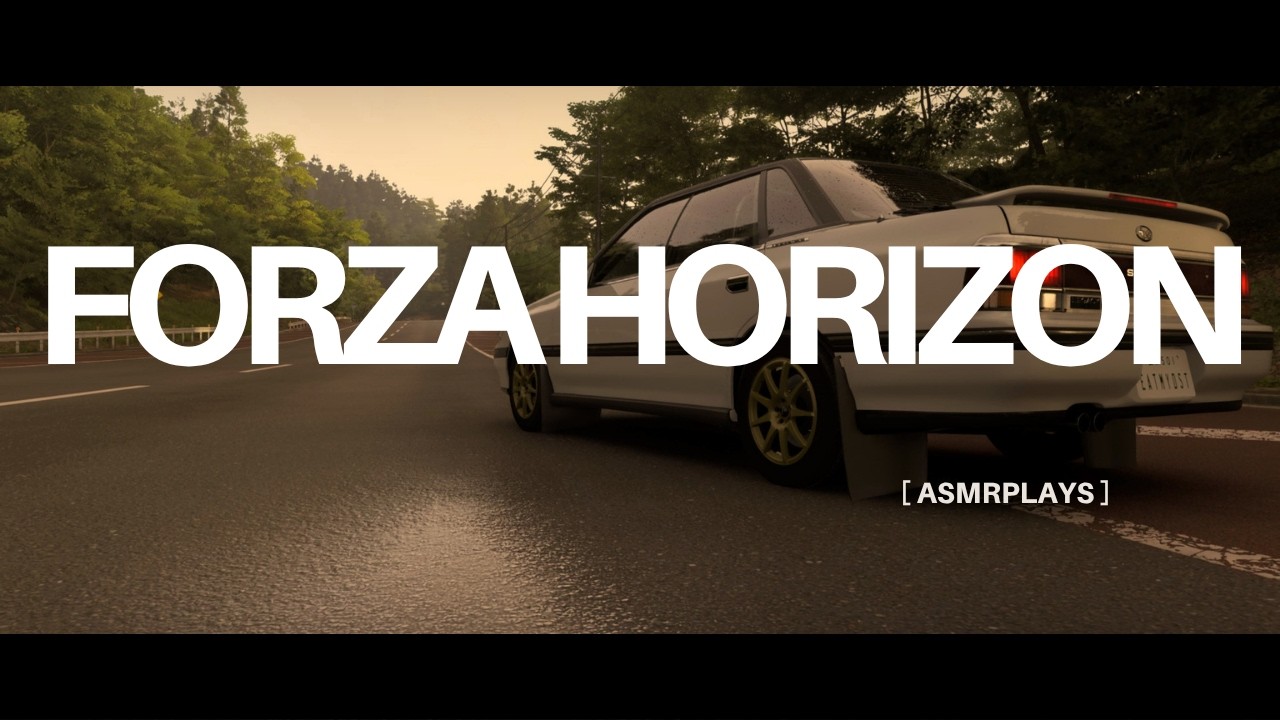 ASMR: Спокойная поездка в Forza Horizon 6