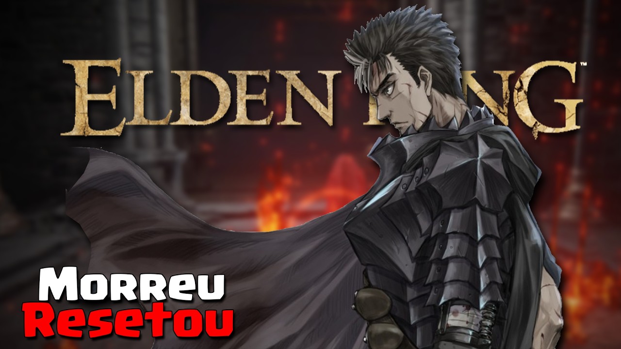 🔴 ELDEN RING SEM MORRE #1 !PIX