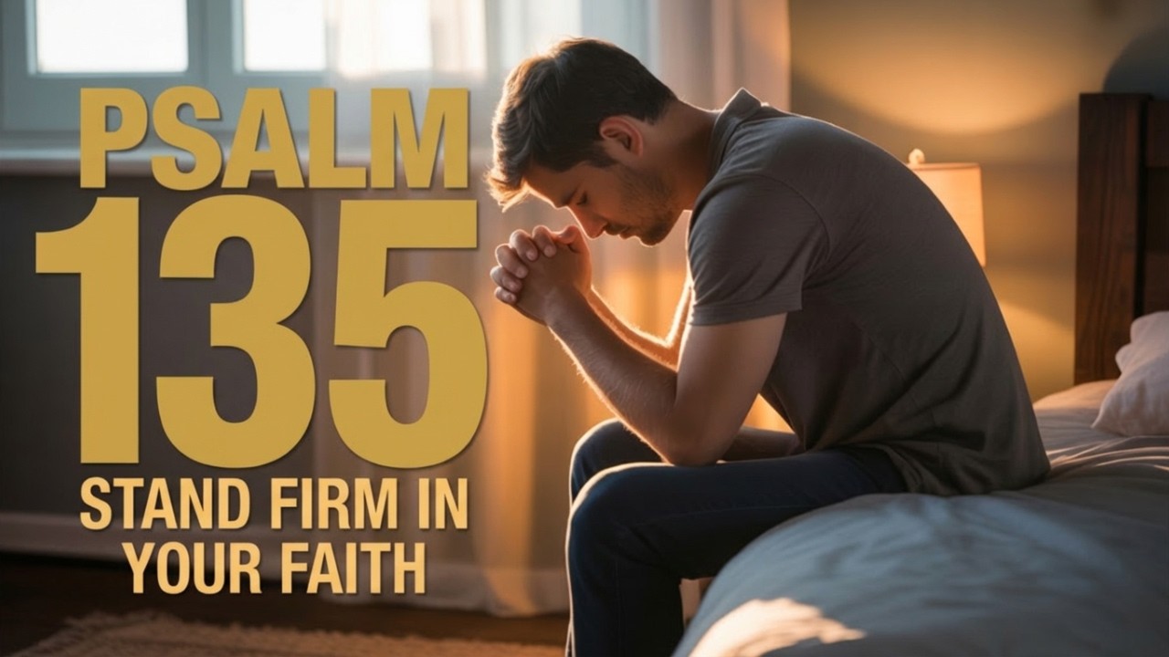 Psalm 135 - Trust in the Name of the Lord - Powerful Prayer of Confidence