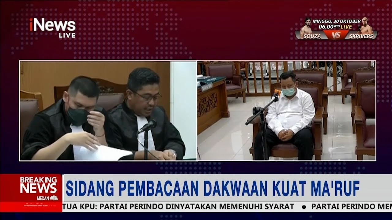Kuat Ma'ruf Desak Putri Candrawathi untuk Lapor ke Ferdy Sambo Part 01 #BreakingNews 17/10