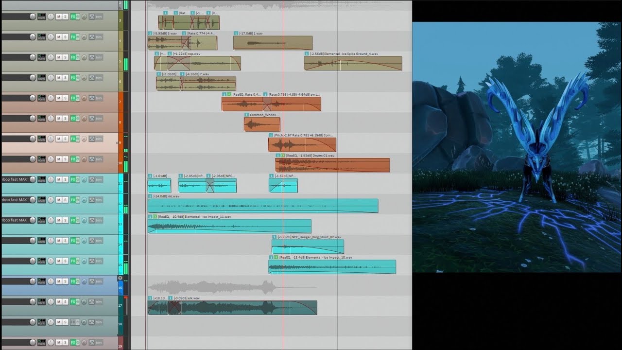 Crowfall - Monster Sounds