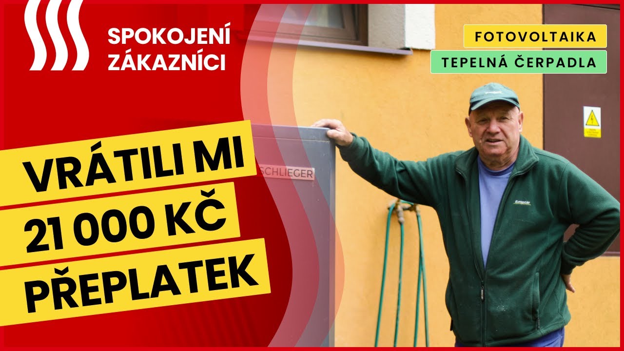 Tepelné čerpadlo a Fotovoltaika: Karel Novák | Schlieger recenze