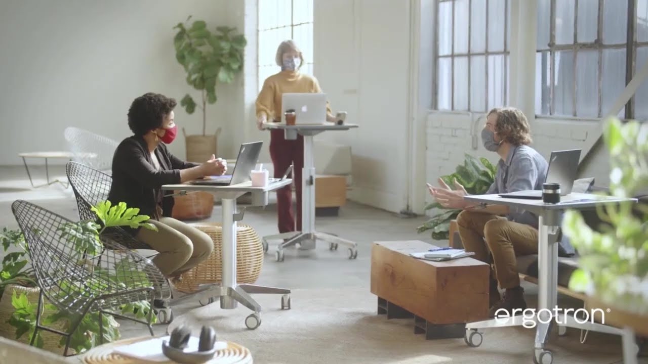 Ergotron Learnfit for work & assembling