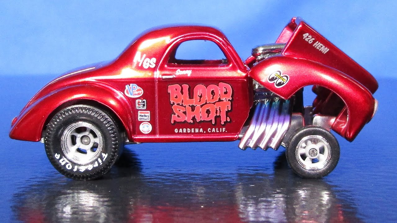 '41 Willys Gasser from 2020 Hot Wheels Convention