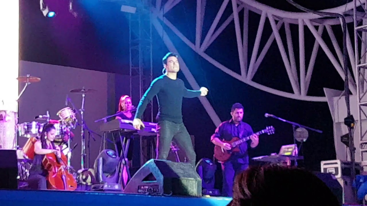 Carlos Rivera - Si te vas - Cd. Victoria