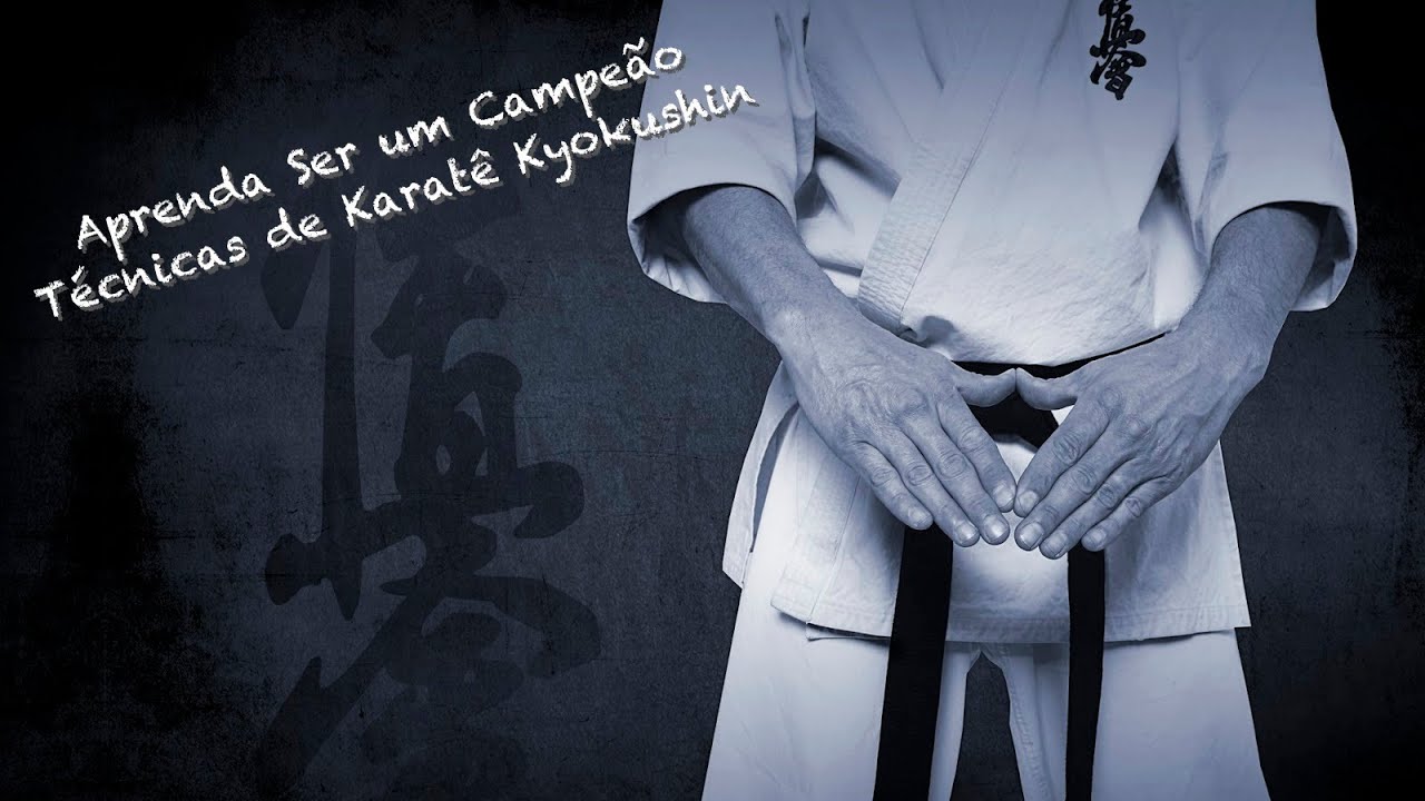 Técnicas de Karate kyokushin e entrevista com o Sensei Wagner Xavier