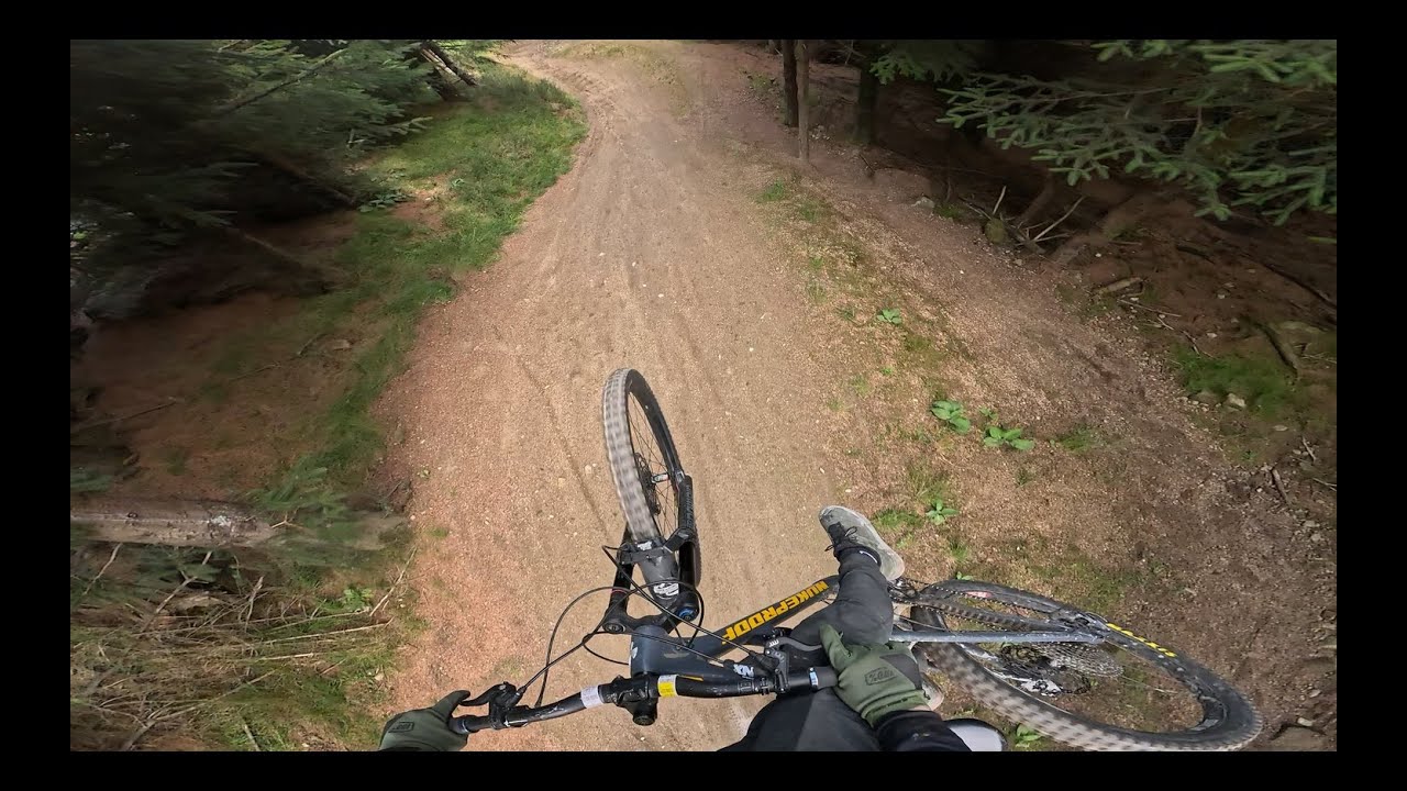 Downhill laps in @GlencullenAdventurePark