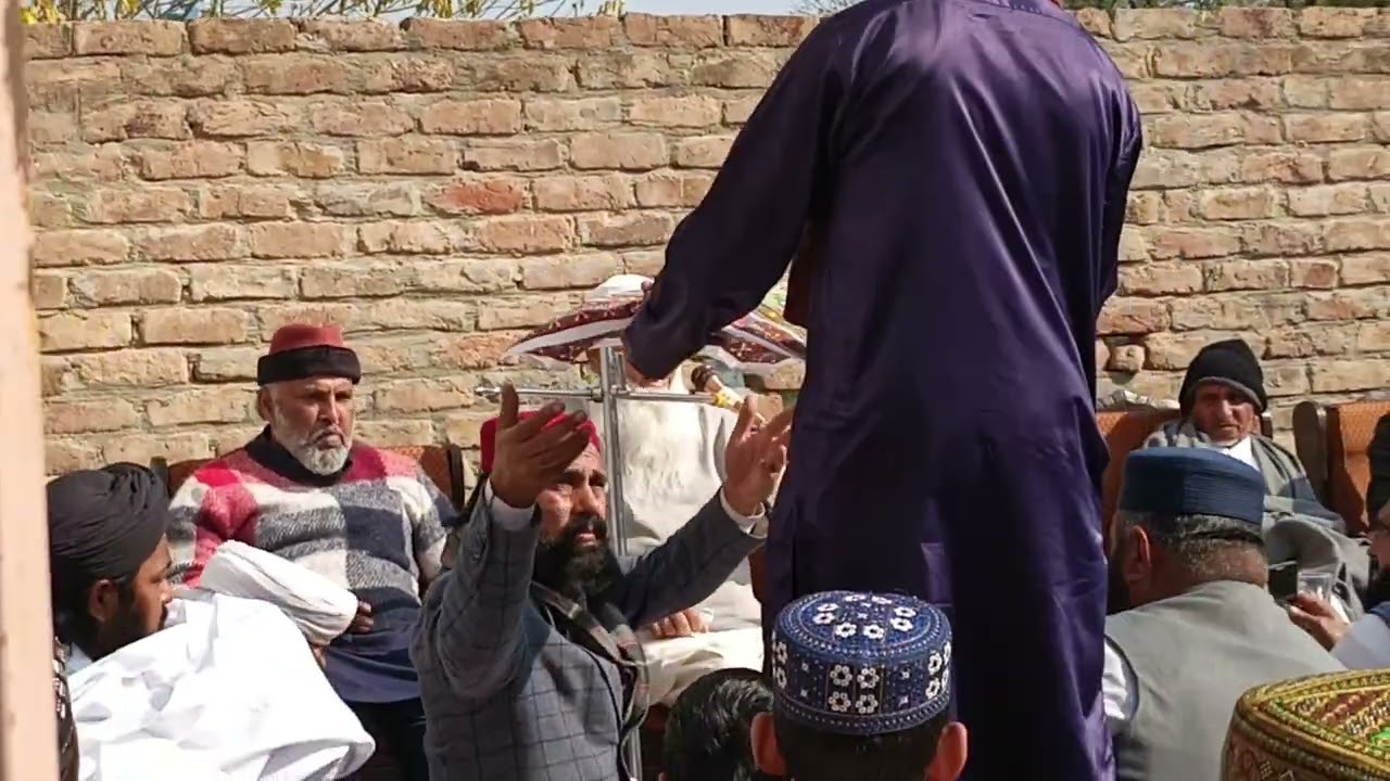 ماشاللہ بہت ہی خوبصورت بنگیال بیان پیر سید فخر الدین قاسم صاحب 