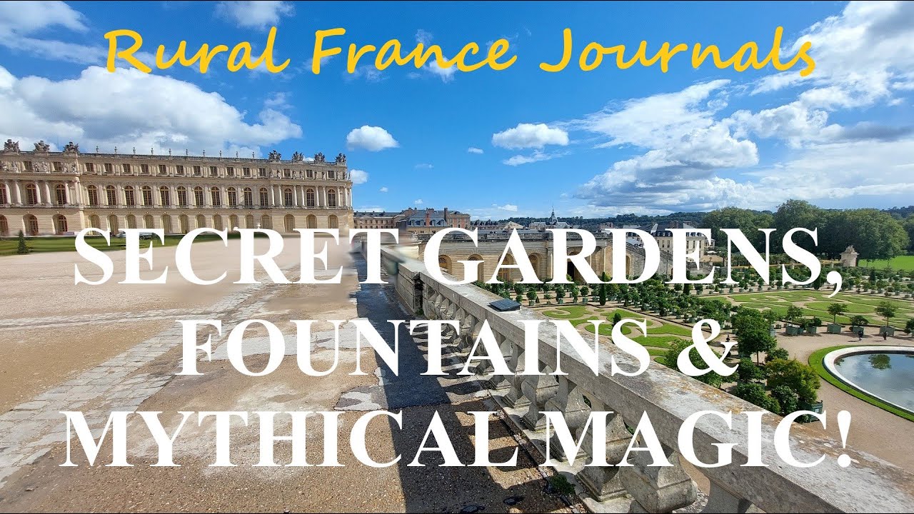 Rural France Journals Episode 191: SECRET GARDENS, FOUNTAINS & MYTHICAL MAGIC!