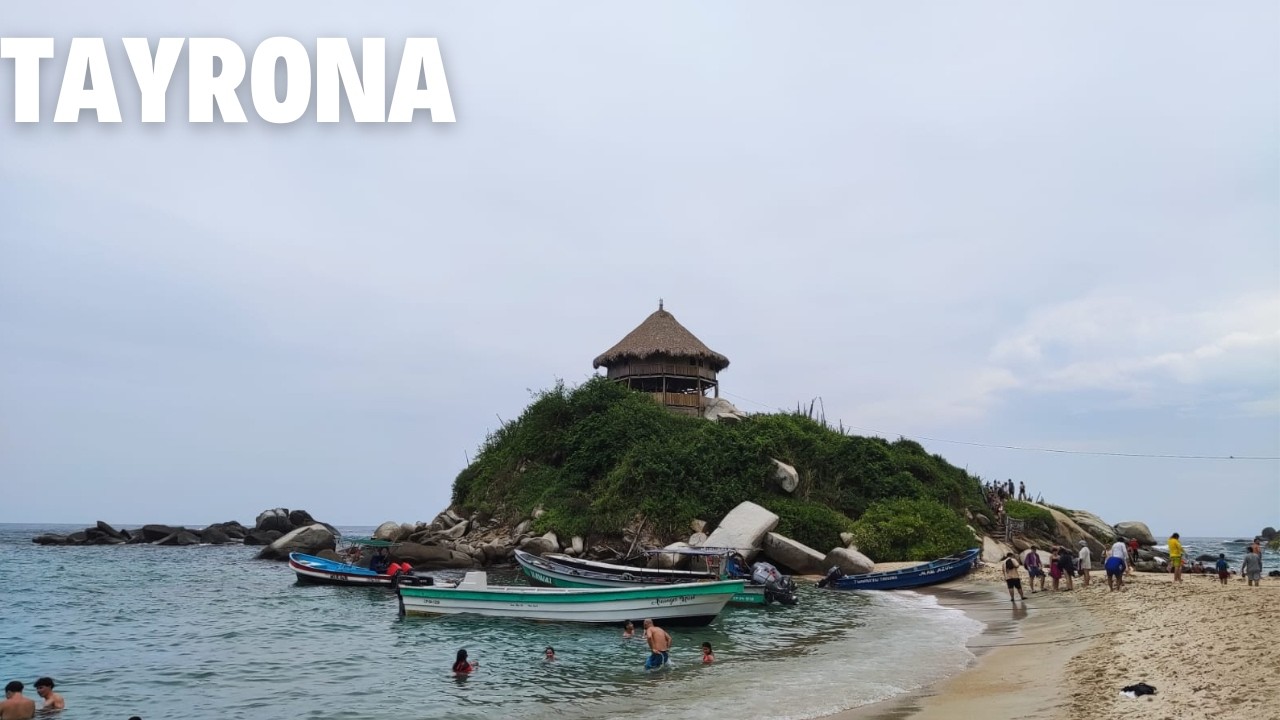 Tayrona TODAS sus  PLAYAS guía para TURISTAS