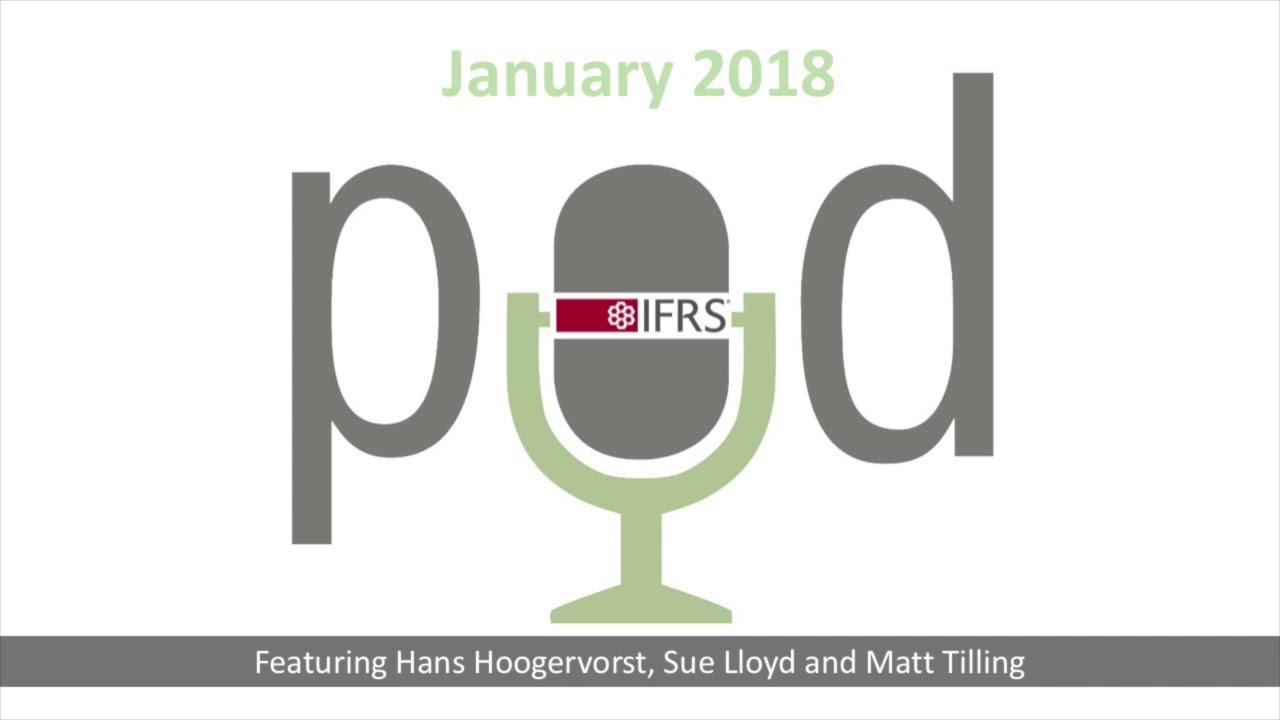 IASB podcast - January 2018