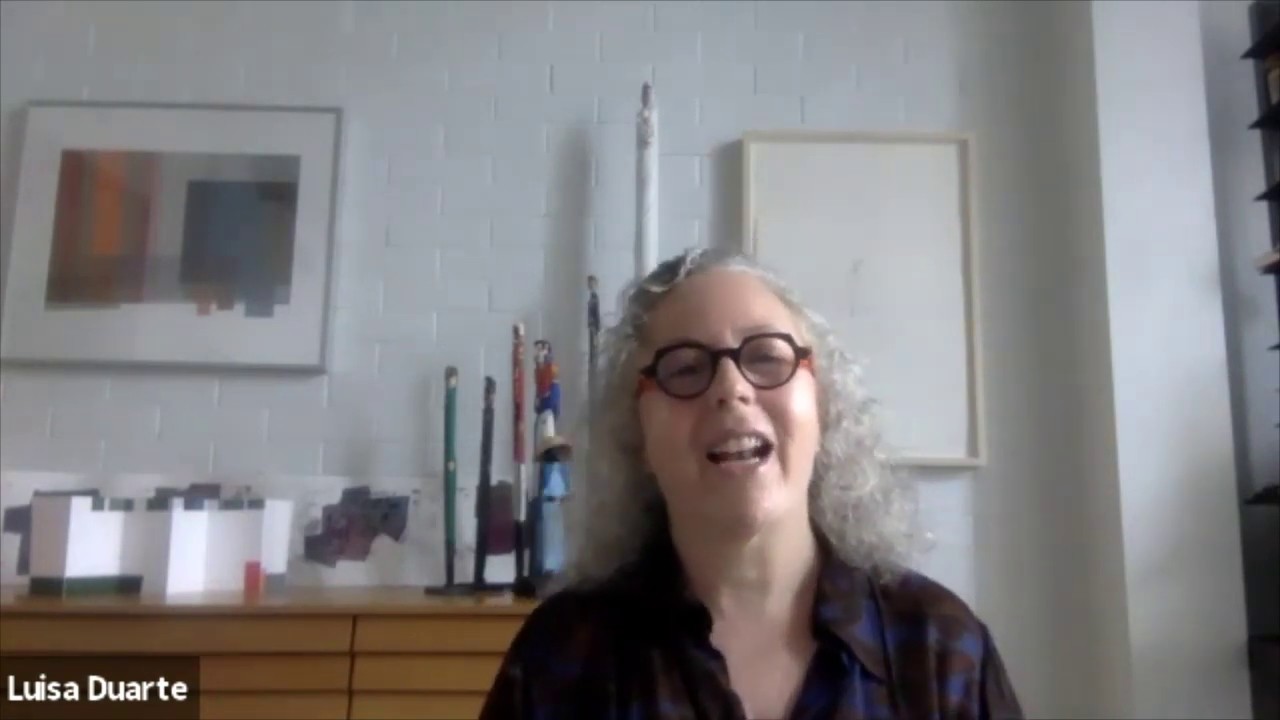 Artist Interview with Luisa Duarte | Exploring Abstraction at the Museum of Geometric and MADI Art