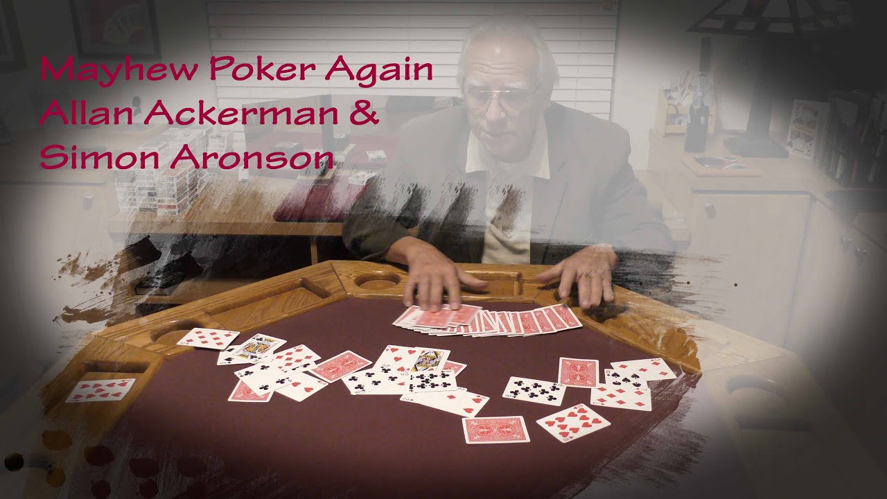 Mayhew  Poker Again - Allan Ackerman & Simon Aronson