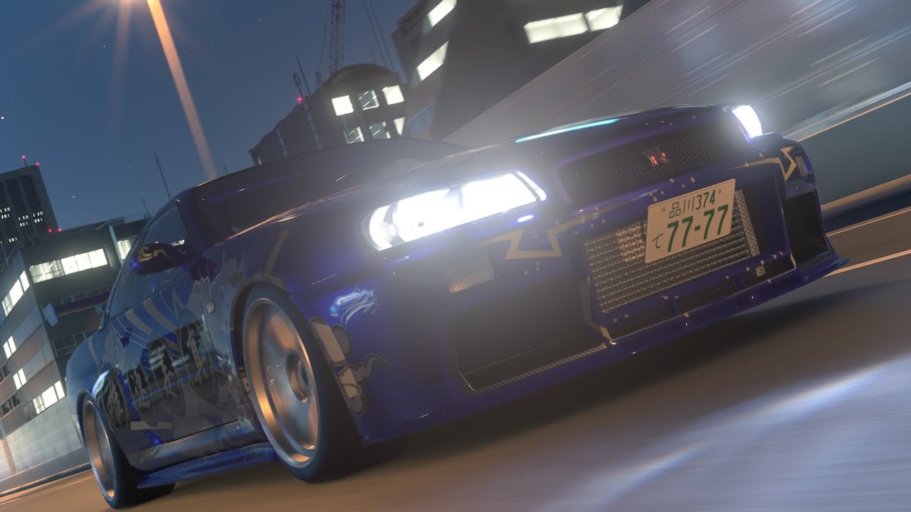 マインズ BNR34 GT-R N1 base
