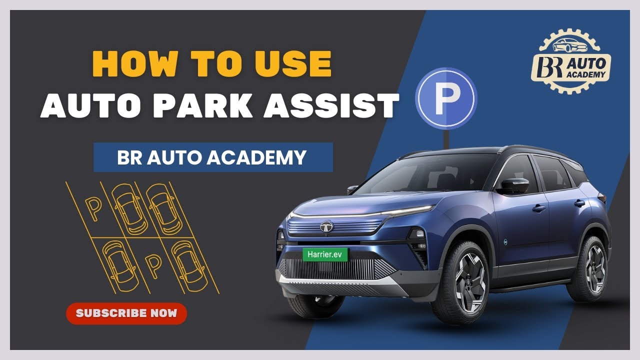Auto Park Assist Explained in Harrier.EV  | Smart DIY Car Knowledge