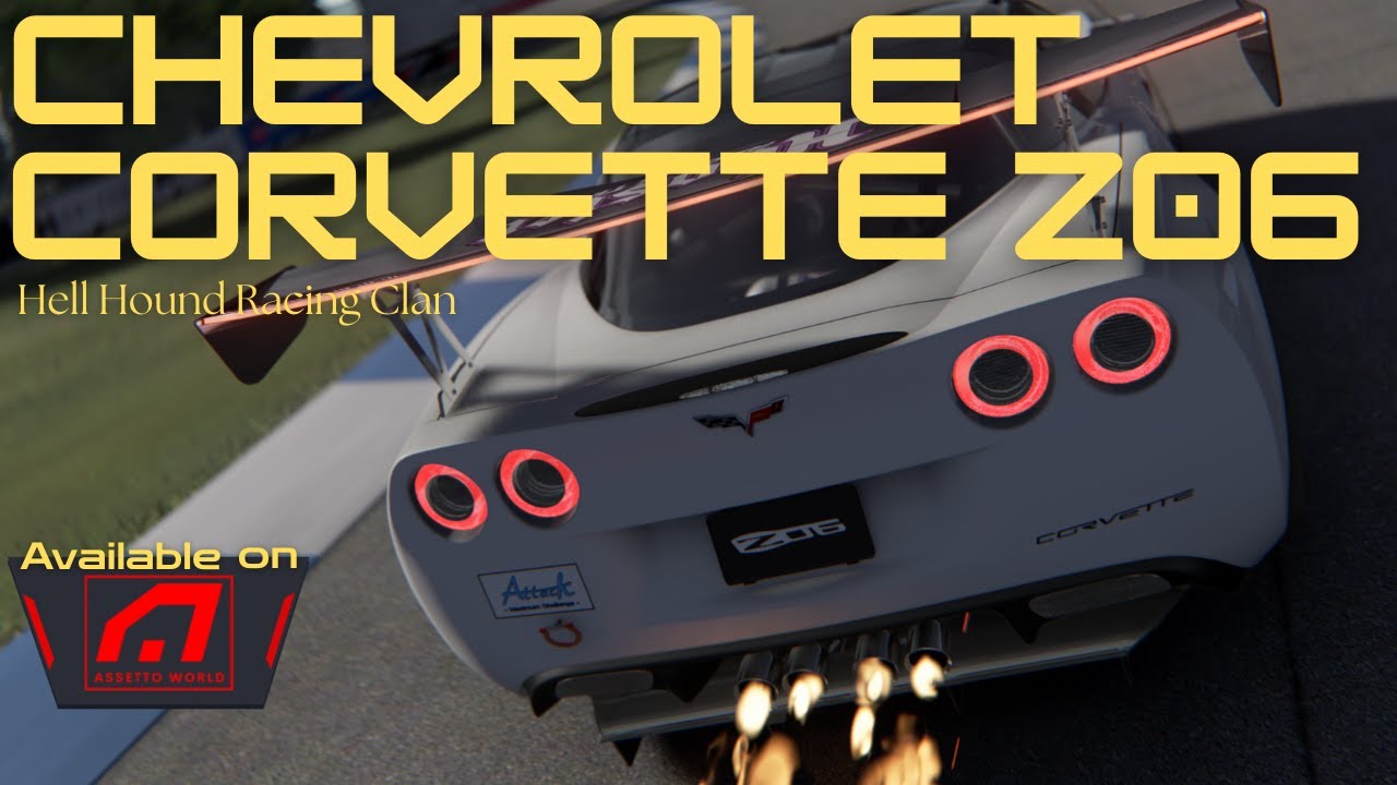 Chevrolet Corvette Z06 at Belle Isle | Assetto Corsa (HHRC Tuned)