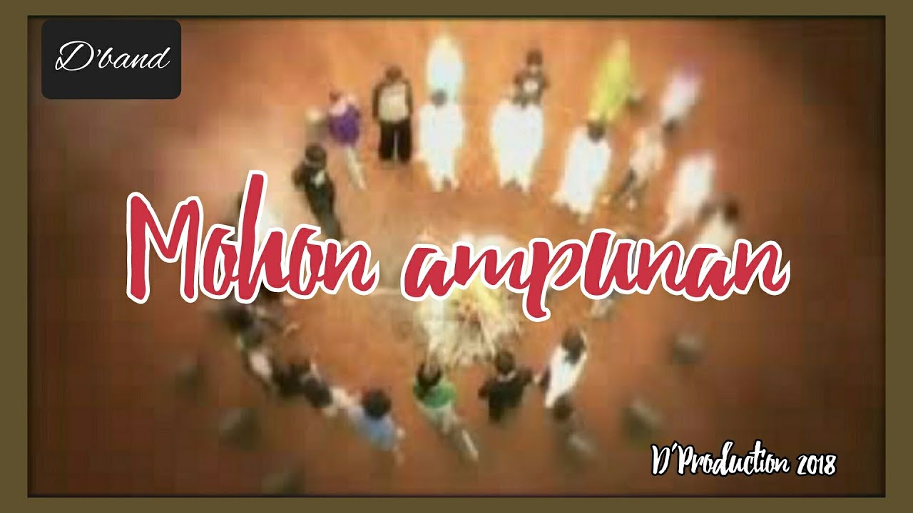 Mohon ampunan | D'band | Single religi