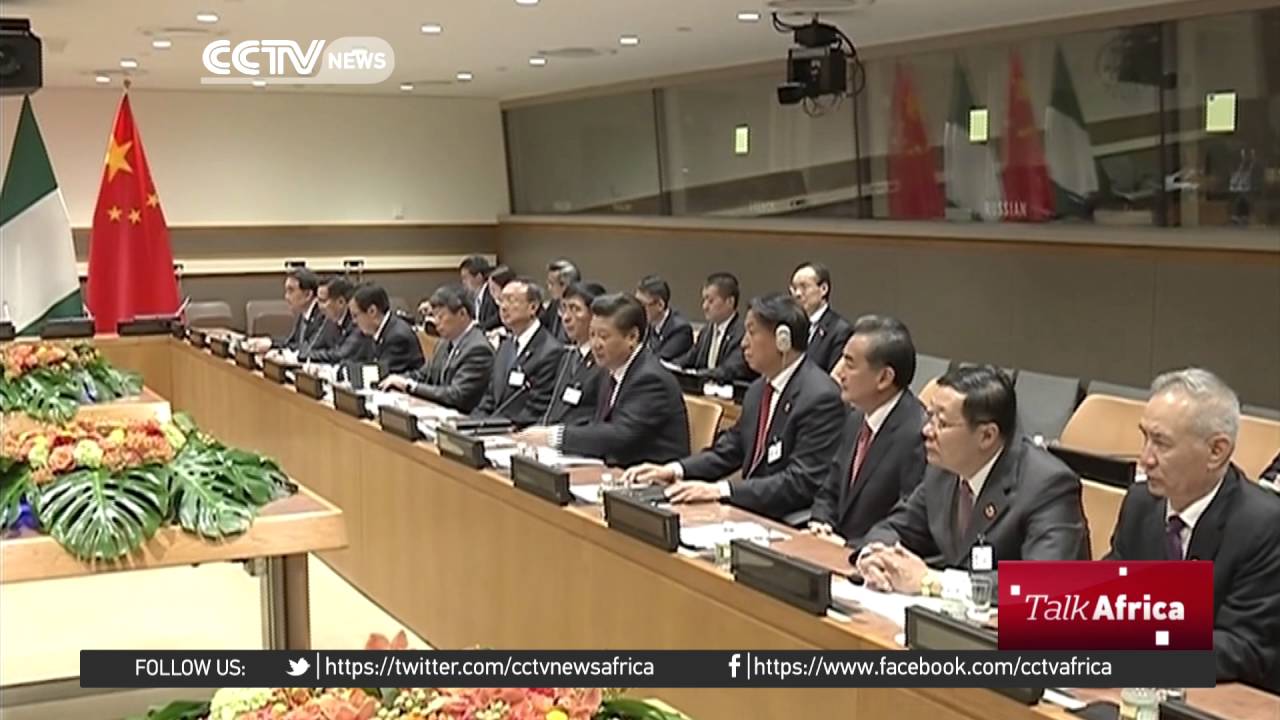Talk Africa: Nigeria&rsquo;s President Buhari in China