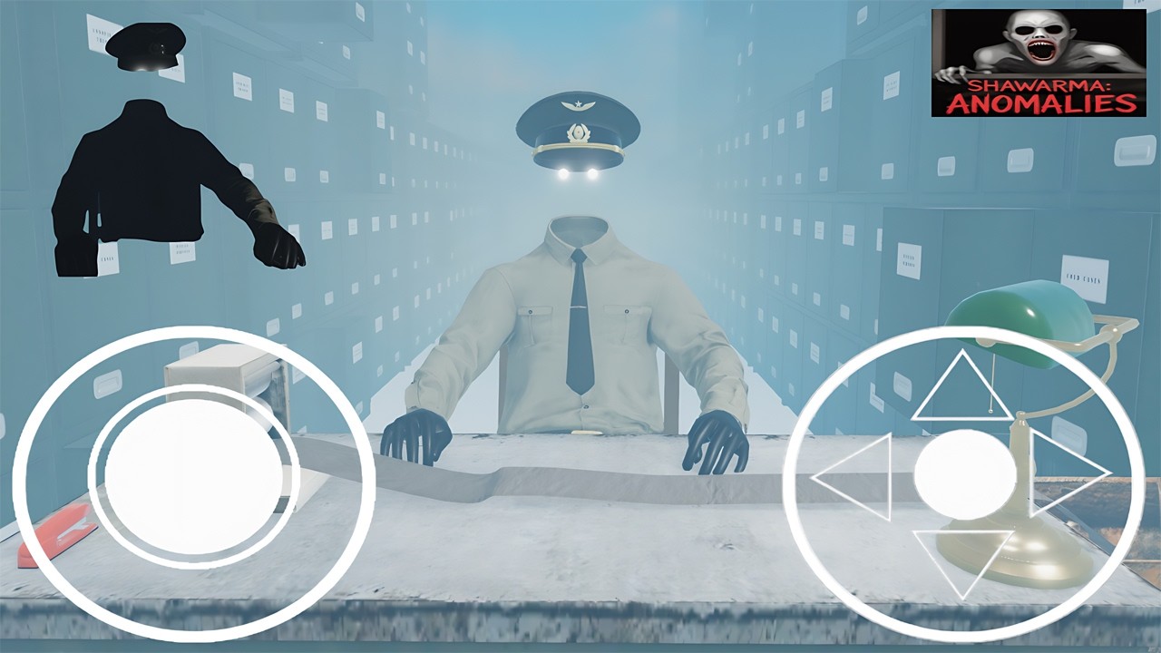 What if I BECOME  Scary INSPECTOR!? (Scary Shawarma Kiosk: the ANOMALY) | Roblox