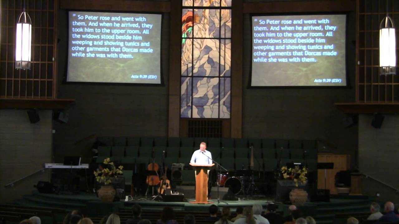 Tabitha's Story, Acts 9:36-42 (10/28/12)