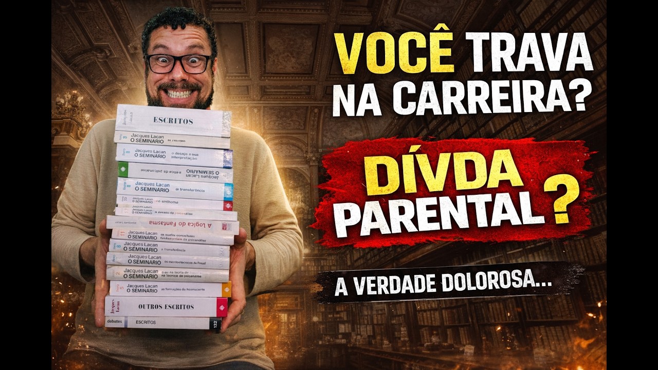 A verdade sobre por que você ainda não começou no YouTube (A explicação de Freud)