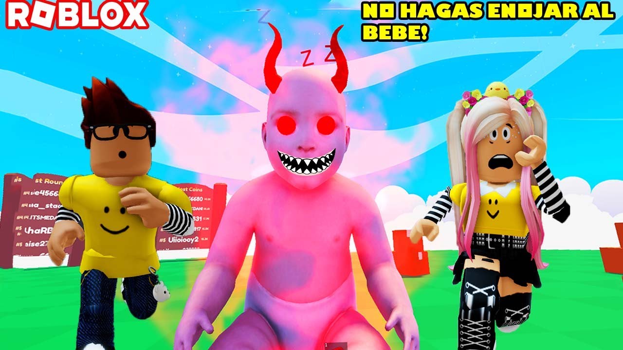 No Hagas Enojar Al Bebe Porque Se Pone Bien Locote! 😮😮😀