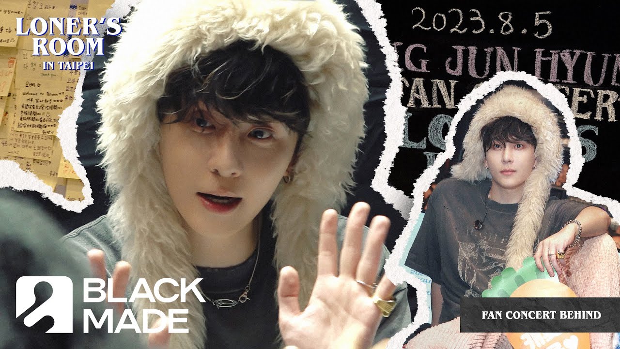용준형 (YONG JUN HYUNG) - 2023 FAN CONCERT [LONER's ROOM] in TAIPEI Behind