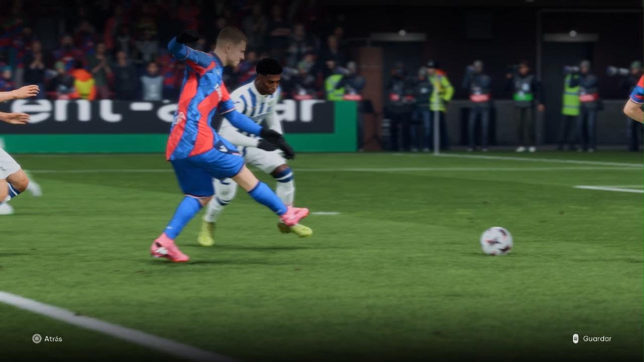 Ultimo partido de fase de liga de EUROPA LEAGUE MODO CARRERA Pilsen 0-3 Leganés