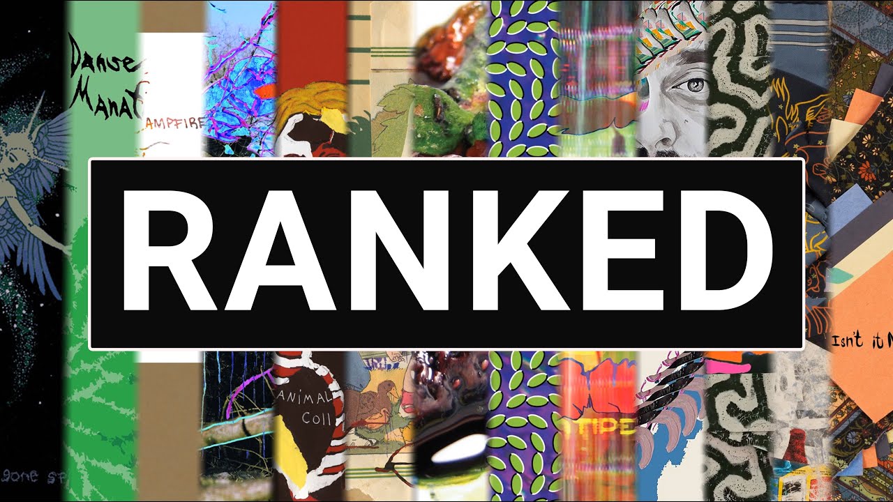 Ranking Every Animal Collective Album