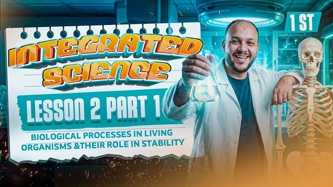 Integrated Science Lesson 2 Part 1|Biological Processes in Living Organisms &Their Role in Stability