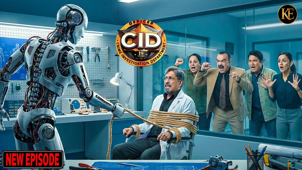 सालुंखे को अकेले देख रोबोट ने कैद किया | CID | सी.आई.डी. | Latest Episode