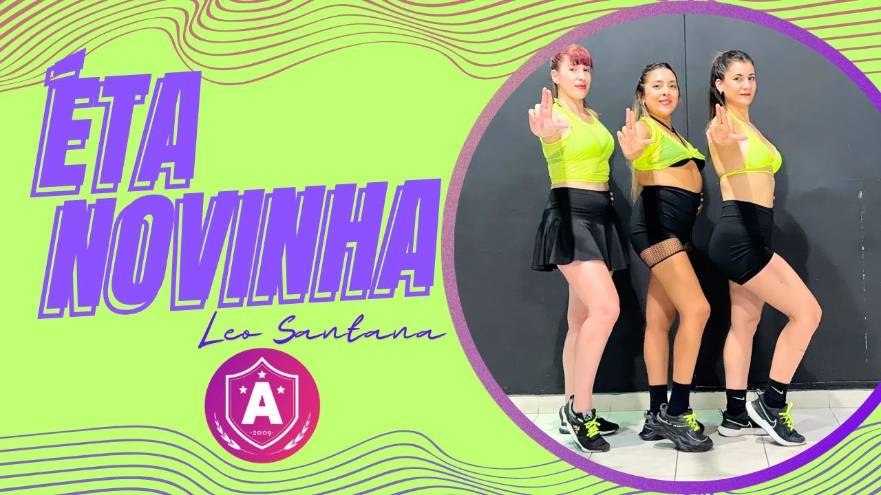 ÉTA NOVINHA - LEO SANTANA | Coreografía Abalô Dance | DANCE VIDEO 4K