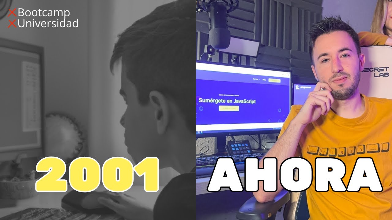 Cómo me convertí en programador (❌Ingeniería Informática)