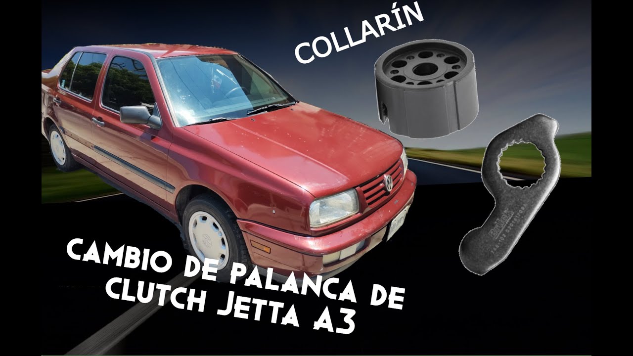 Cambio de palanca (Dedo) de clutch, collarín y varilla - Jetta A3 // VOLKSWAGEN
