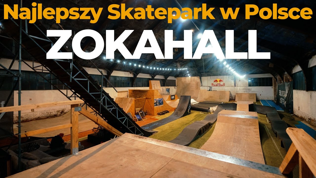 TYPOWY DZIEŃ NA ZOKAHALL ll NAJLEPSZY SKATEPARK W POLSCE