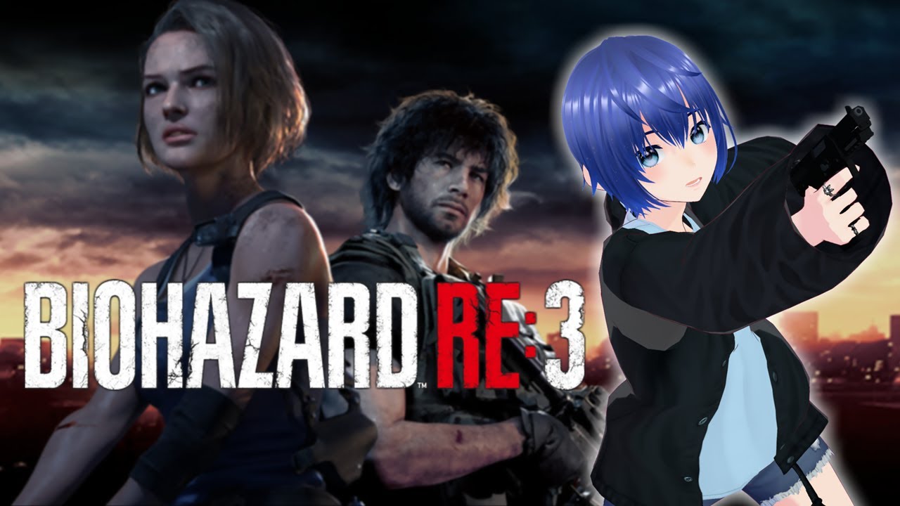 【BIOHAZARD RE:3 】今更初プレイのバイオ3に挑戦！#4⛄