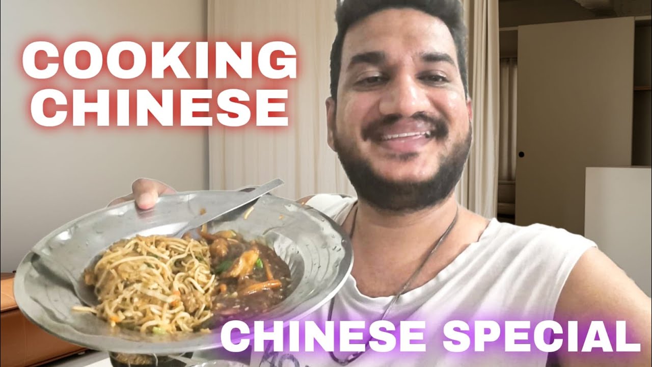 Chinese Food at Home | Chicken Hakka Noodles & Chicken Chilli Recipe Vlog & Physiotherapy 