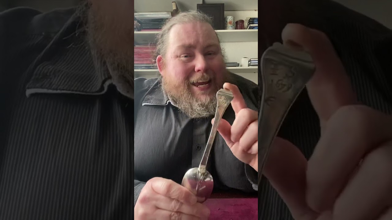 Antiques. Antique Silver 7: Trefid spoons
