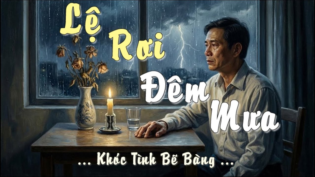 Lệ Rơi Đêm Mưa (Khóc Tình Bẽ Bàng)