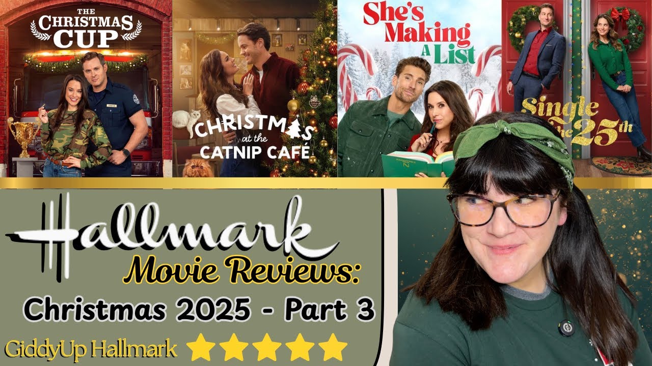 HALLMARK REVIEW: 2025 Christmas Movies - Part 3 (4 Movies)