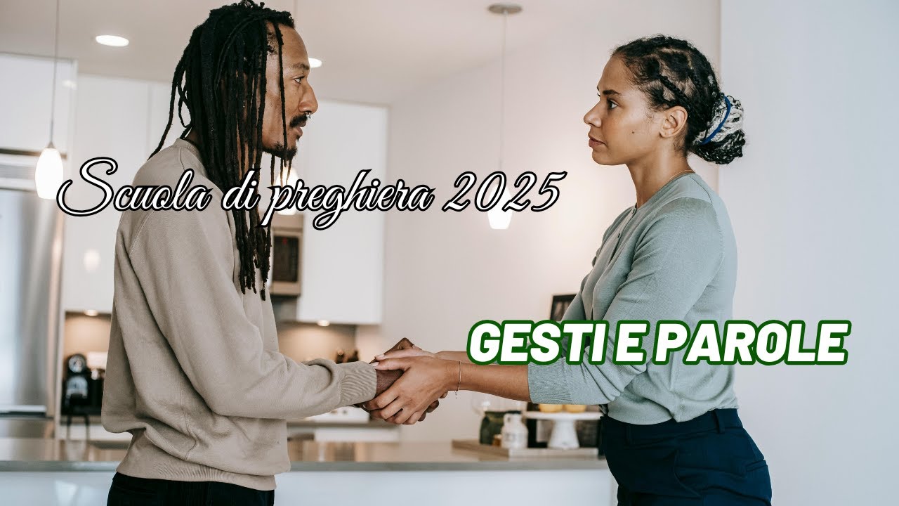 Gesti e parole
