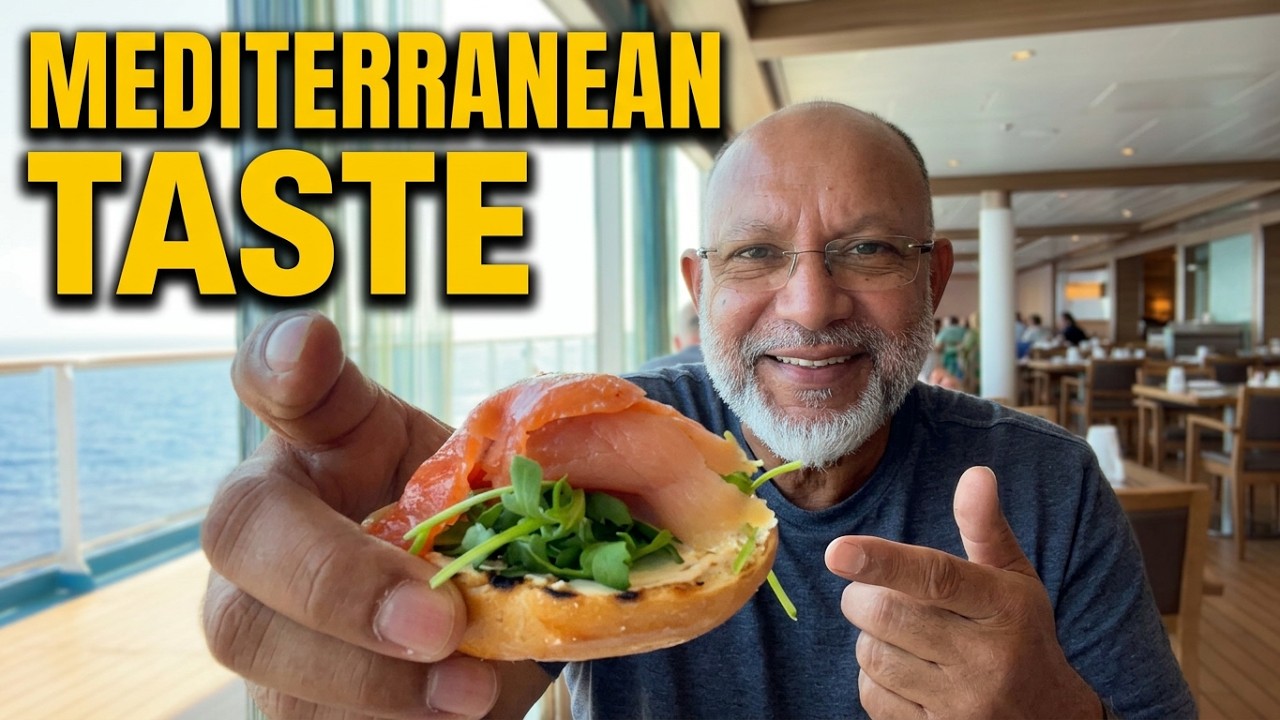 বিলাসবহুল ক্রুজ জাহাজের ভেতরের আসল রূপ! | Mediterranean Cruise Experience & Food Review Vlog #2