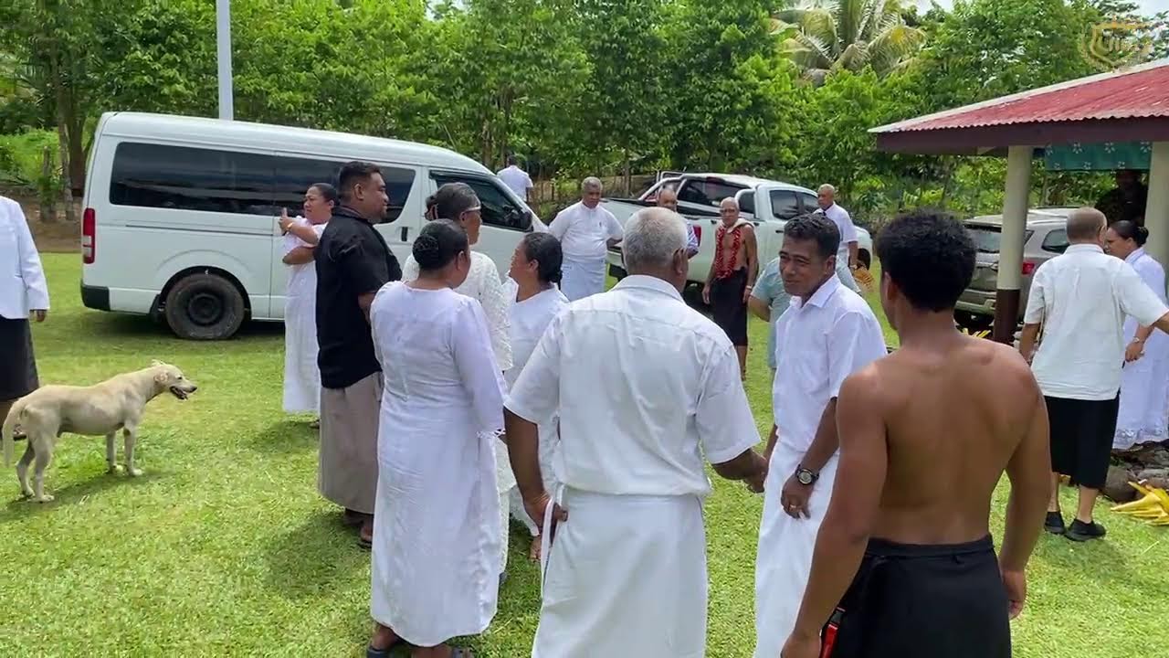 Final Tribute for the Late Avalogo Savaiinaea Mailei Fuifui Siomia | LNS Live Funeral Coverage