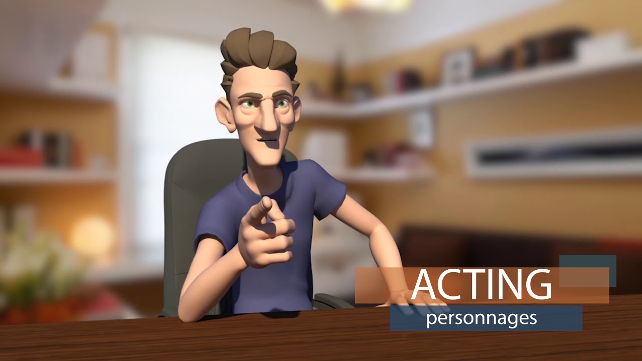 Devenez Animateur 3D